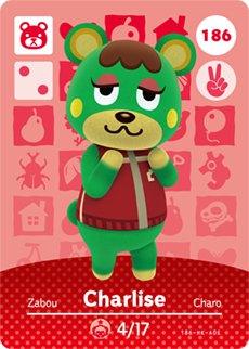 Amiibo-Charlise #186 - Series 2 Tweedehands