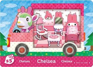 Amiibo-Chelsea S5 - Sanrio Cards series Tweedehands