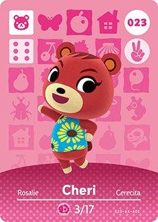 Amiibo-Cheri #023 - Series 1 Tweedehands