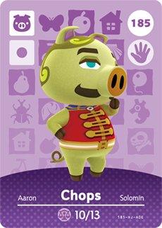 Amiibo-Chops #185 - Series 2 Tweedehands