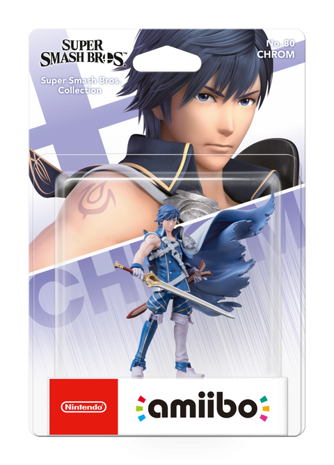 Amiibo Chrom (Nr. 80) - Super Smash Bros. series (Nieuw)