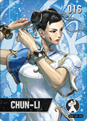 Amiibo-Chun-Li #16-tweedehands