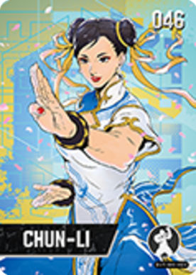 Amiibo-Chun-Li #46-tweedehands