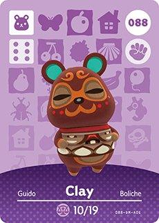 Amiibo-Clay #088 - Series 1 Tweedehands