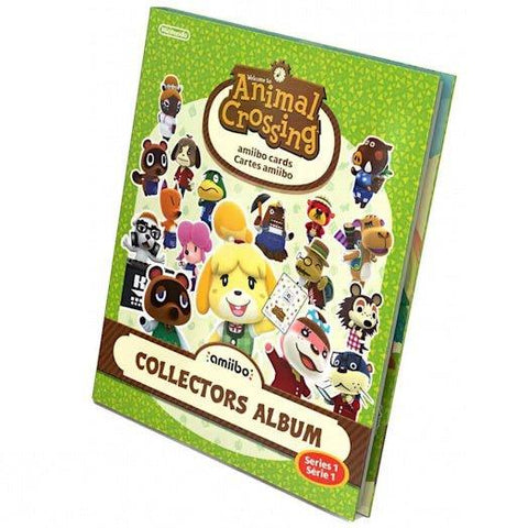 Amiibo-Collector's Album Series 1 - Animal Crossing Tweedehands