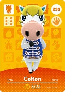 Amiibo-Colton #233 - Series 3 Tweedehands