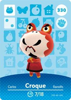 Amiibo-Croque #330 - Series 4 Tweedehands