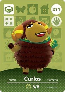 Amiibo-Curlos #271 - Series 3 Tweedehands