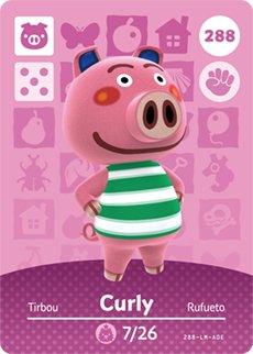 Amiibo-Curly #288 - Series 3 Tweedehands