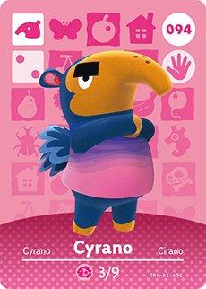 Amiibo-Cyrano #094 - Series 1 Tweedehands