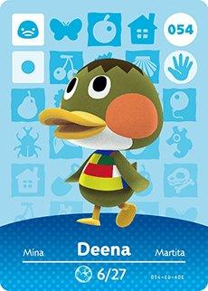 Amiibo-Deena #054 - Series 1 Tweedehands