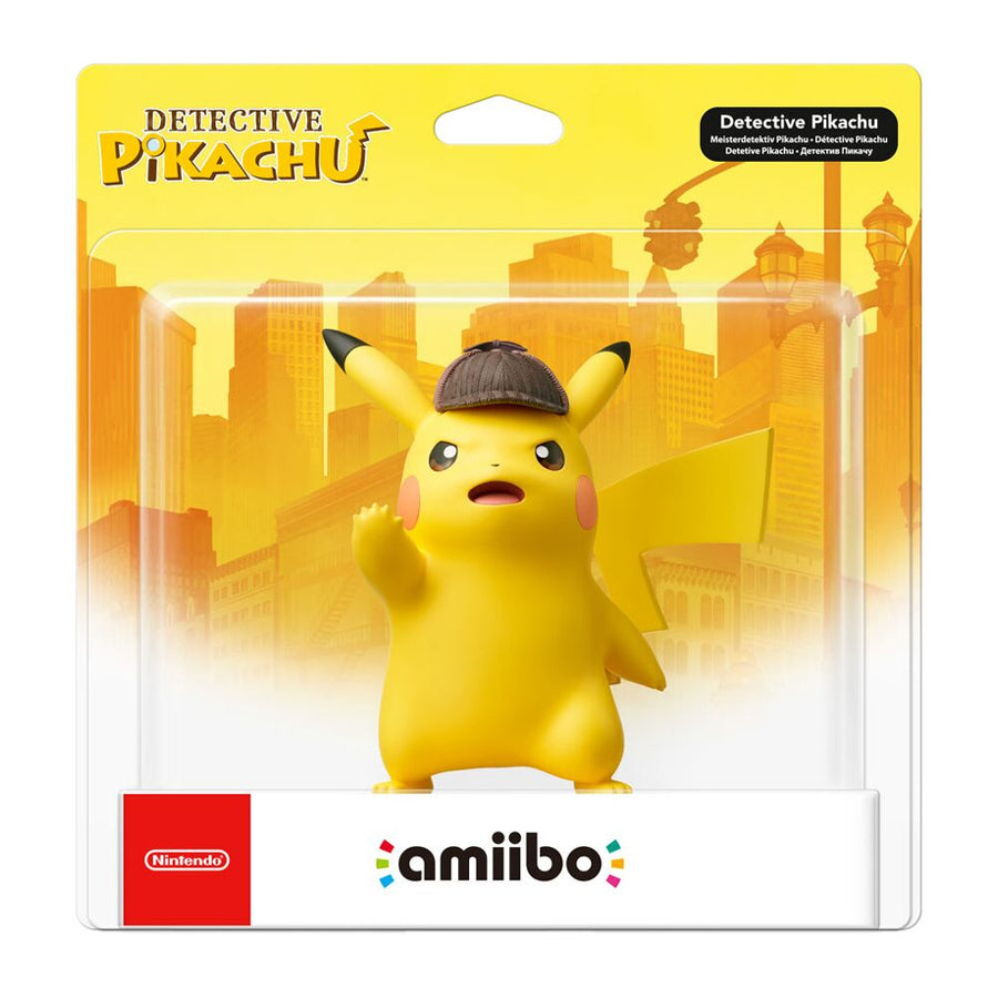 Amiibo Detective Pikachu - Pokemon series (Nieuw)