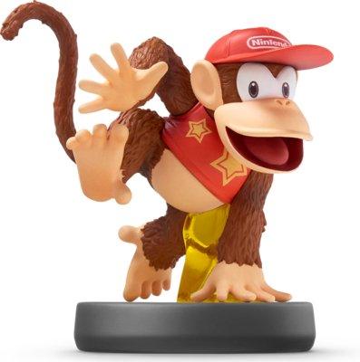 Amiibo-Diddy Kong (Nr. 14) - Super Smash Bros. series Tweedehands