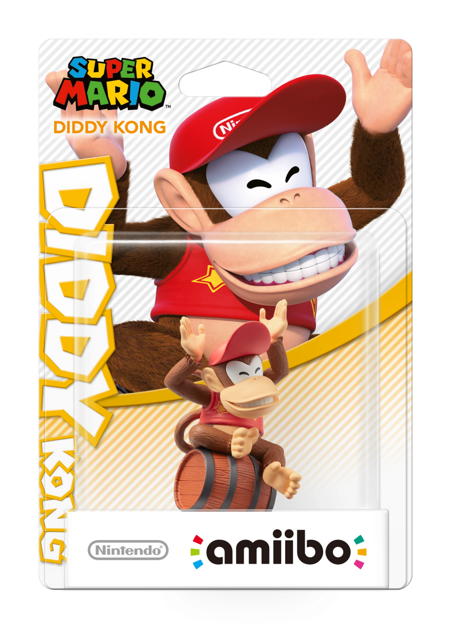 Amiibo Diddy Kong - Super Mario series (Nieuw)