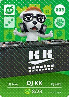 Amiibo-DJ KK #003 - Series 1 Tweedehands