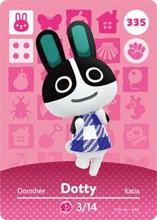 Amiibo-Dotty #335 - Series 4 Tweedehands