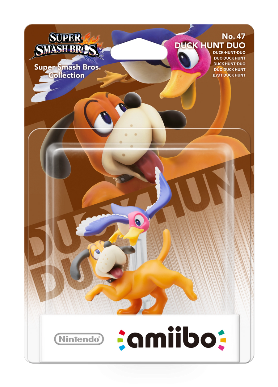 Amiibo Duck Hunt (Nr. 47) - Super Smash Bros. series (Nieuw)