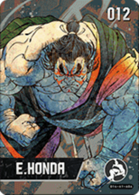 Amiibo-E. Honda #12-tweedehands
