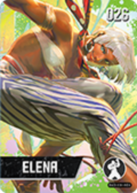 Amiibo-Elena #26-tweedehands