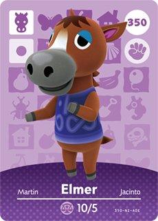 Amiibo-Elmer #350 - Series 4 Tweedehands