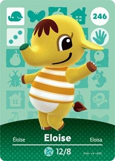 Amiibo-Eloise #246 - Series 3 Tweedehands