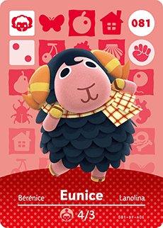 Amiibo-Eunice #081 - Series 1 Tweedehands