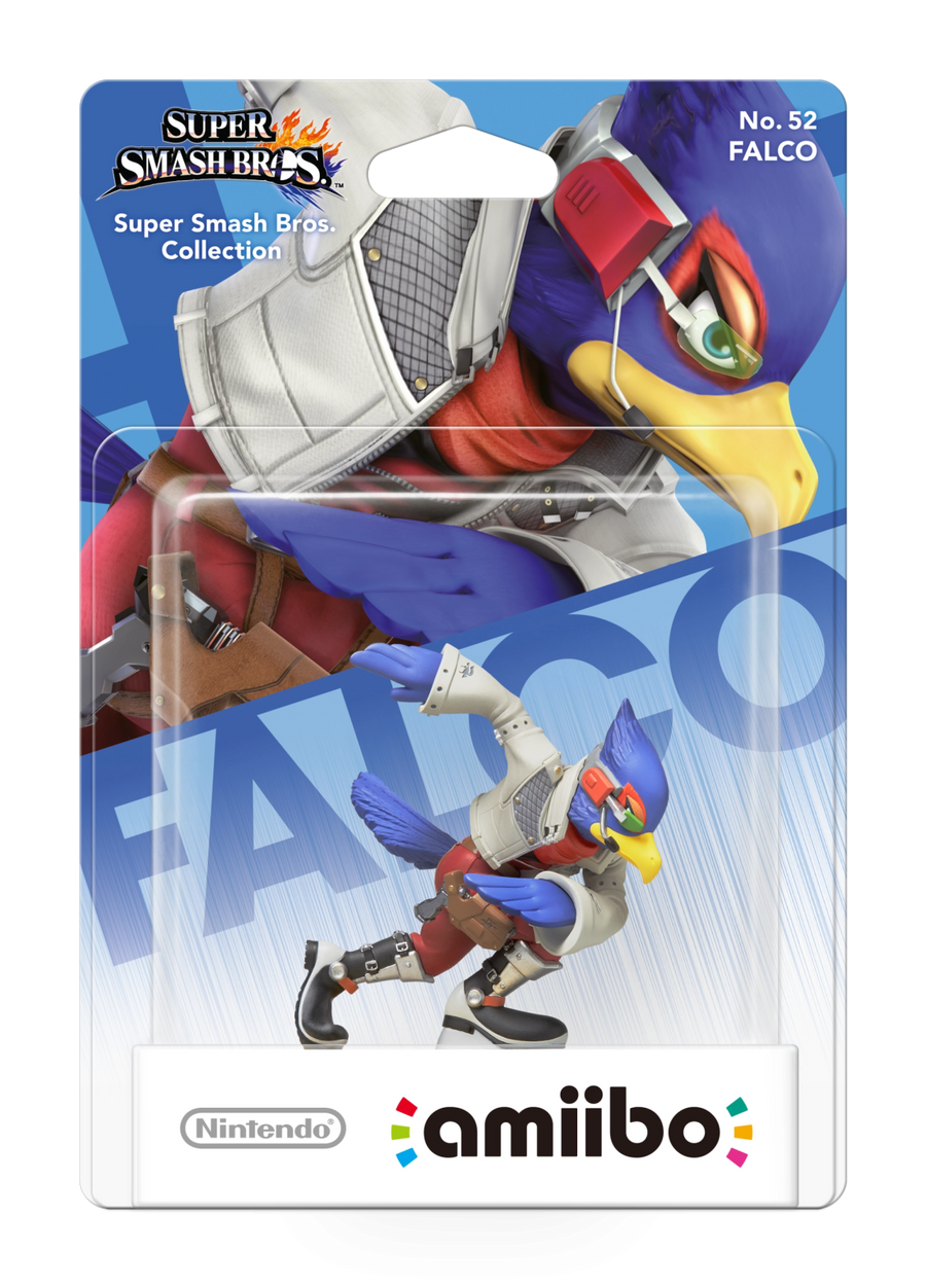 Amiibo Falco (Nr. 52) - Super Smash Bros. series (Nieuw)