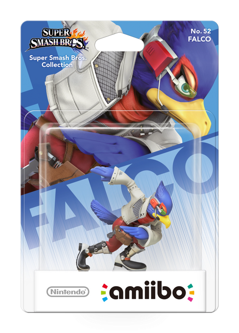 Amiibo Falco (Nr. 52) - Super Smash Bros. series (Nieuw)