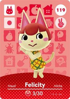 Amiibo-Felicity #119 - Series 2 Tweedehands
