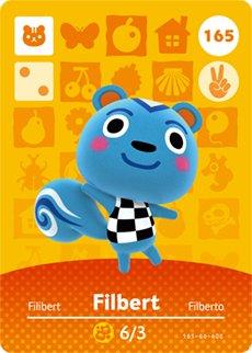 Amiibo-Filbert #165 - Series 2 Tweedehands