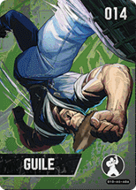 Amiibo-Guile #14-tweedehands