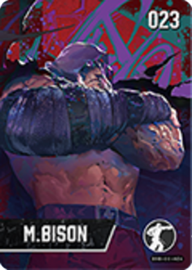 Amiibo-M. Bison #23-tweedehands