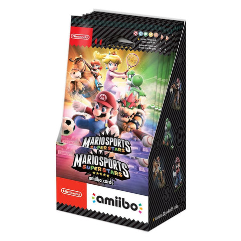 Amiibo-Mario Sports Superstars Cards Booster Box - Incl. 20 Packs (Nieuw)