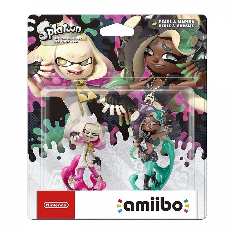 Amiibo-Pearl + Marina Double Pack - Splatoon series (Nieuw)