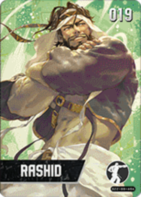 Amiibo-Rashid #19-tweedehands
