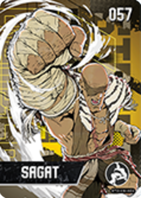 Amiibo-Sagat (Alt) #57-tweedehands