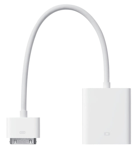 Apple-30-pin naar VGA Adapter (A1368) Tweedehands