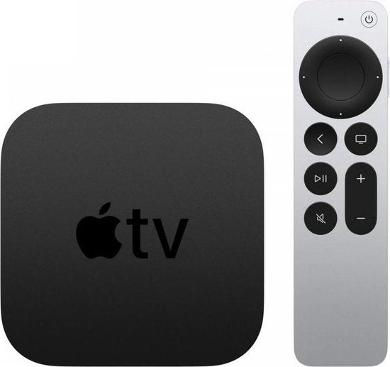 Apple TV 第2世代 A2169 32GB Apple 4K HDR Apple TV - 32GB - A2169 (Nieuw) | Reway