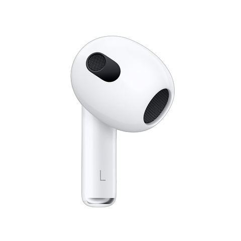 Apple-AirPods 3e generatie - Links - Vervangend Linker Oortje (Nieuw)