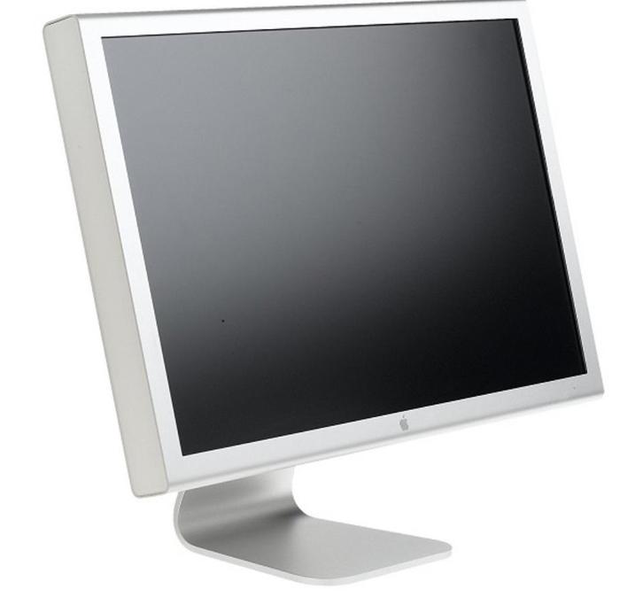 Apple-Cinema Display Monitor - A1081 (Aluminium) Tweedehands