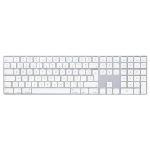 Apple-Draadloos Bluetooth Toetsenbord - Zilver - QWERTY Tweedehands