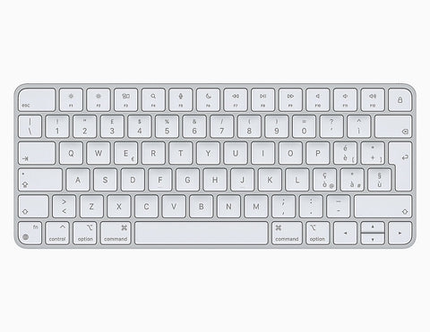 Apple-Draadloos Toetsenbord - Zilver - QWERTY - Italiaans Tweedehands