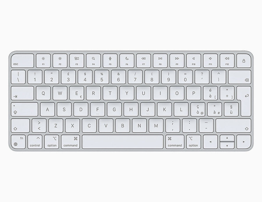 Apple-Draadloos Toetsenbord - Zilver - QWERTY - Italiaans Tweedehands
