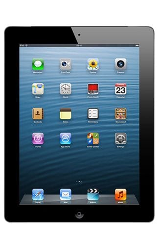 Apple-iPad 2 16GB Wi-Fi - Zwart (A1395) Tweedehands
