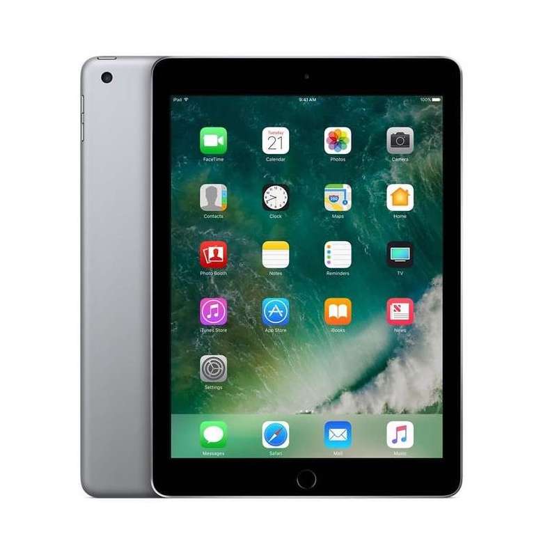 Apple-iPad 6th Gen (A1893) 9.7" 32GB - Spacegrijs (In doos) Tweedehands