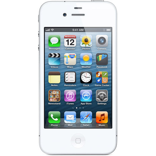 Apple-iPhone 4s 8GB - Wit - A1387 (In doos) Tweedehands