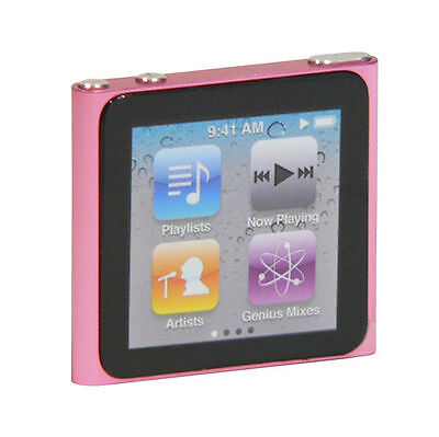 Apple-iPod nano 6th Generation 8GB - Roze Tweedehands