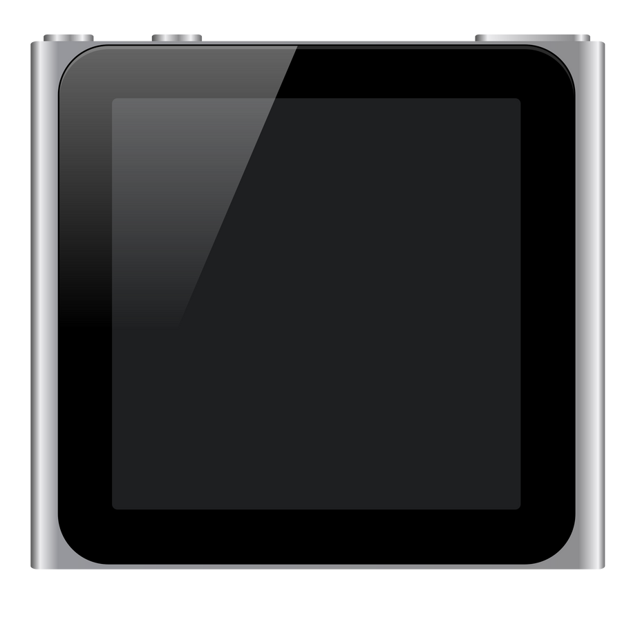 Apple-iPod nano 6th Generation 8GB - Zwart Tweedehands