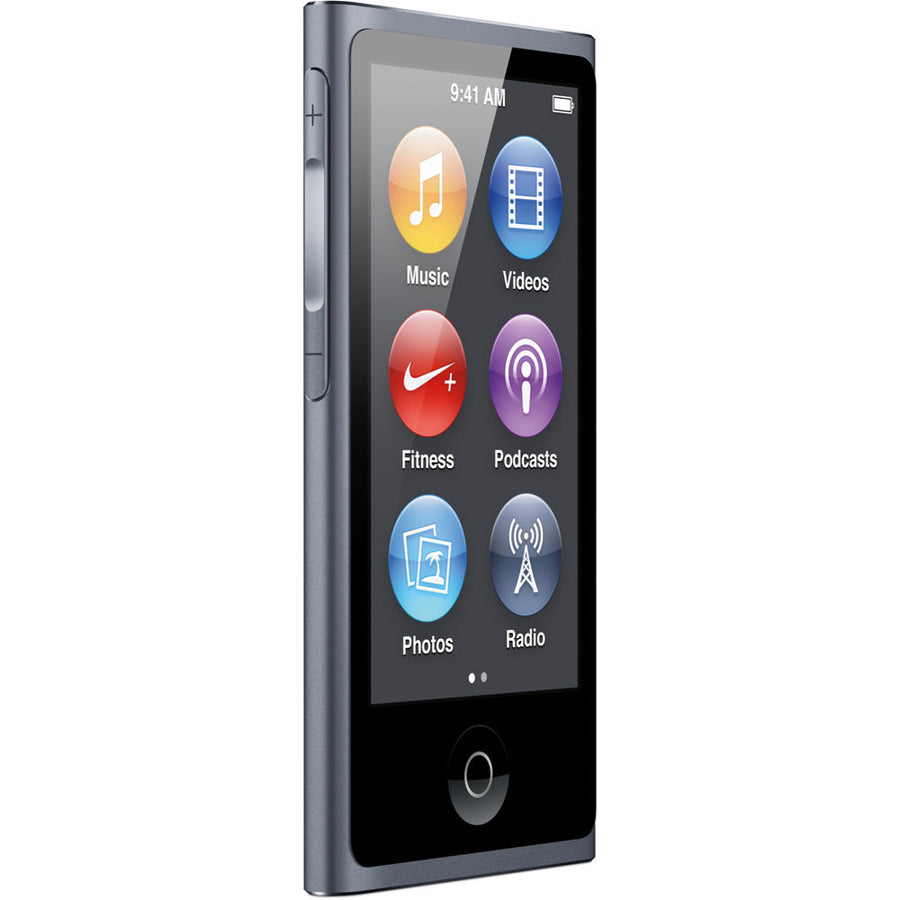 Apple-iPod Nano 7e Generatie - 16 GB - Zwart (Nieuw geseald)
