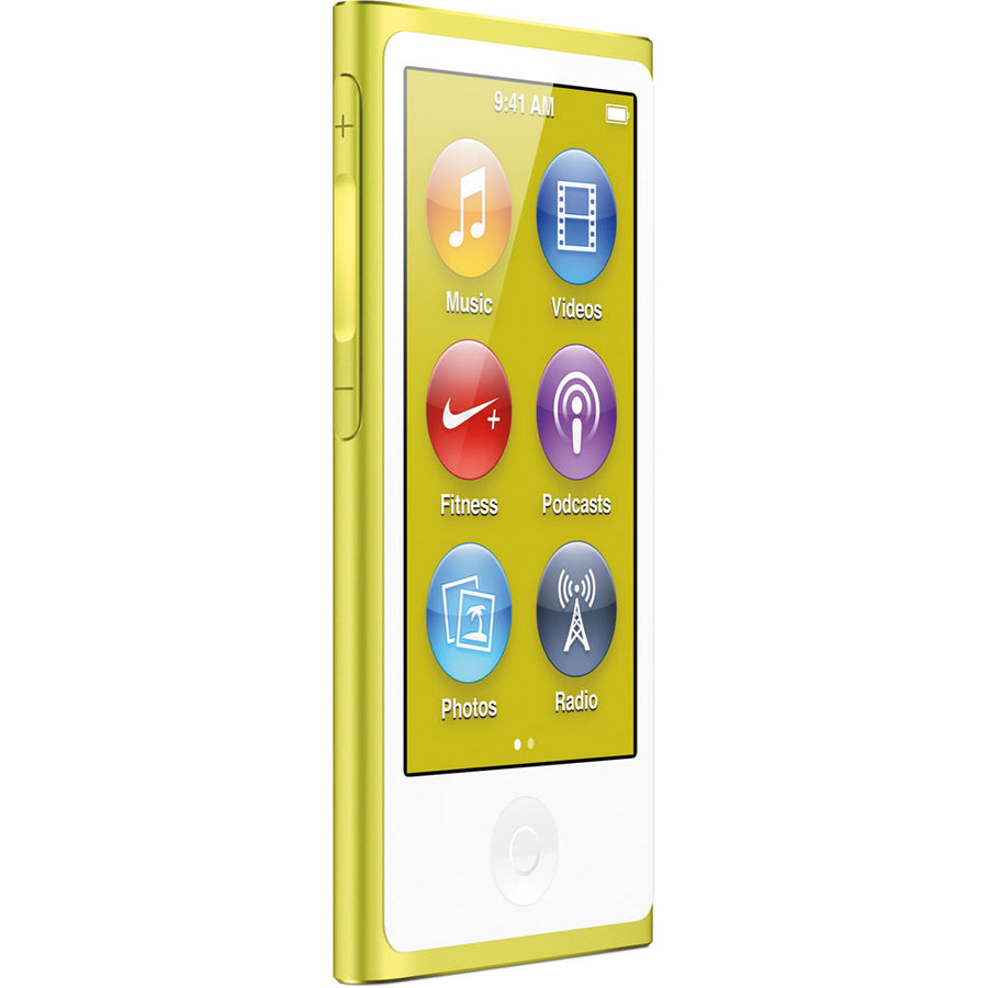 Apple-iPod Nano Multitouch 7e Generatie - 16 GB - Geel Tweedehands